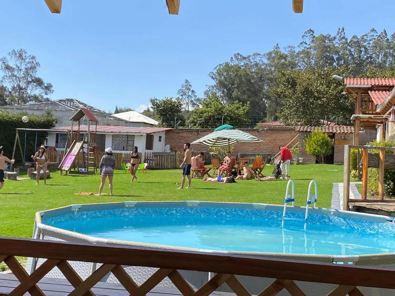 Holiday home Quinta Alicia Guadalupe Villa Quito