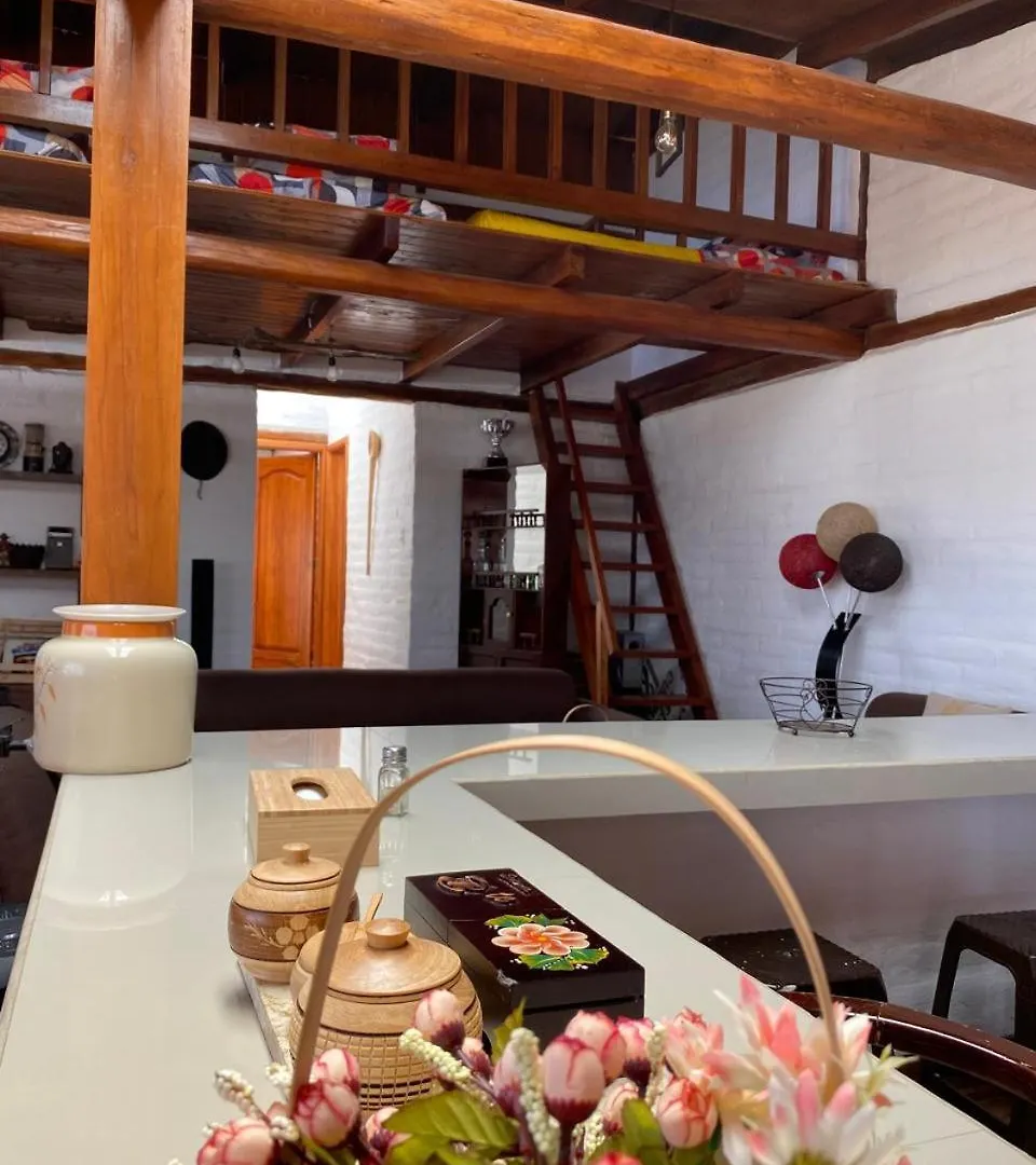 Quinta Alicia Guadalupe Villa Quito Holiday home