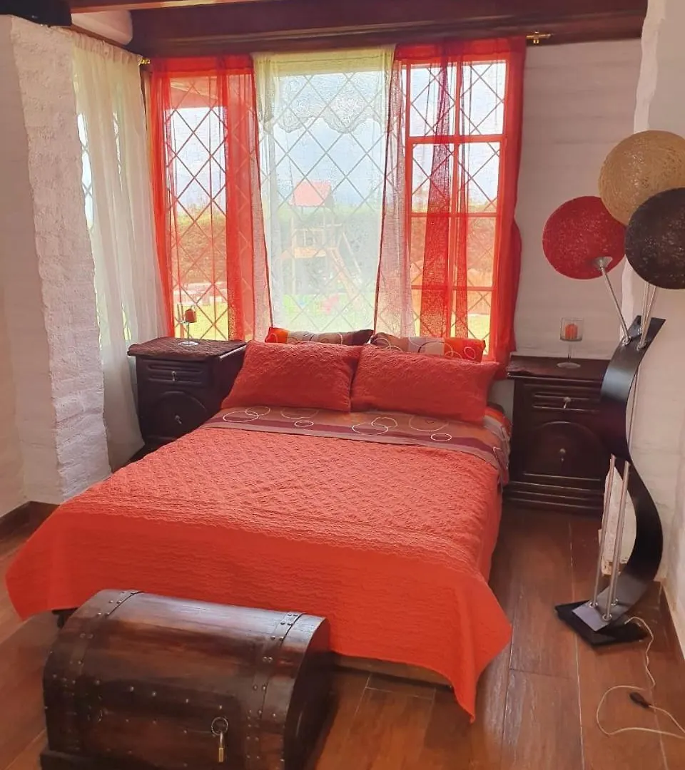 Quinta Alicia Guadalupe Villa Quito Holiday home