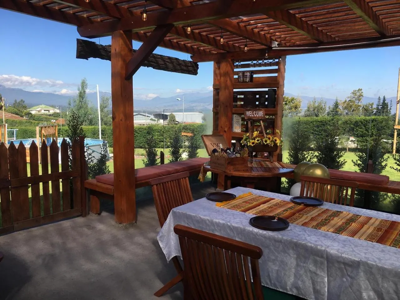 Holiday home Quinta Alicia Guadalupe Villa Quito Ecuador